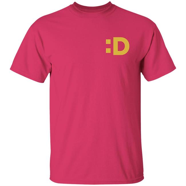 Dropout Store Dropout Chest D Logo Shirt By Aviv Or