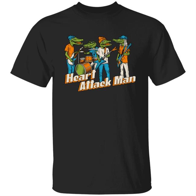 Gators Daily Heart Sttack Man Tee Shirt
