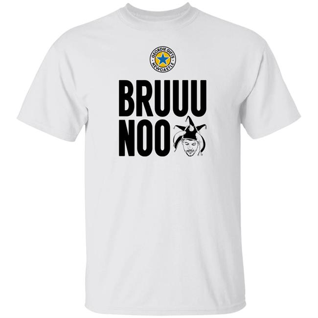 Geordie Gifts Bruuunoo Bruno T Shirt NUFC