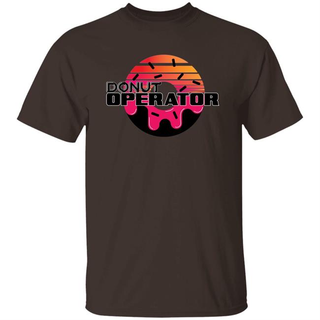 Dean Cain Donut Operator Logo Merch T Shirt