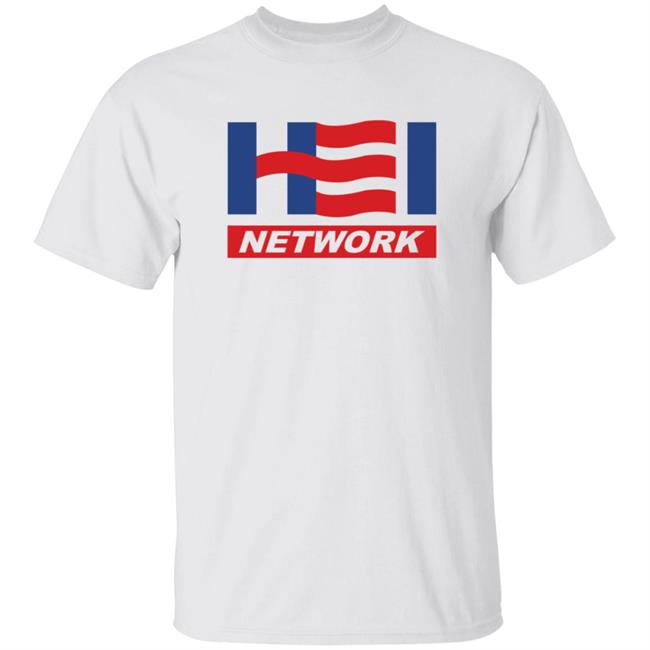 On Cinema Merch Hei Network T Shirt