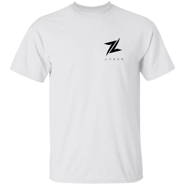 Zlaner Merch White T Shirt Zlaner Merch White T Shirt