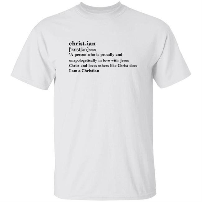 Christian T Shirt The Millennial Christian Blog