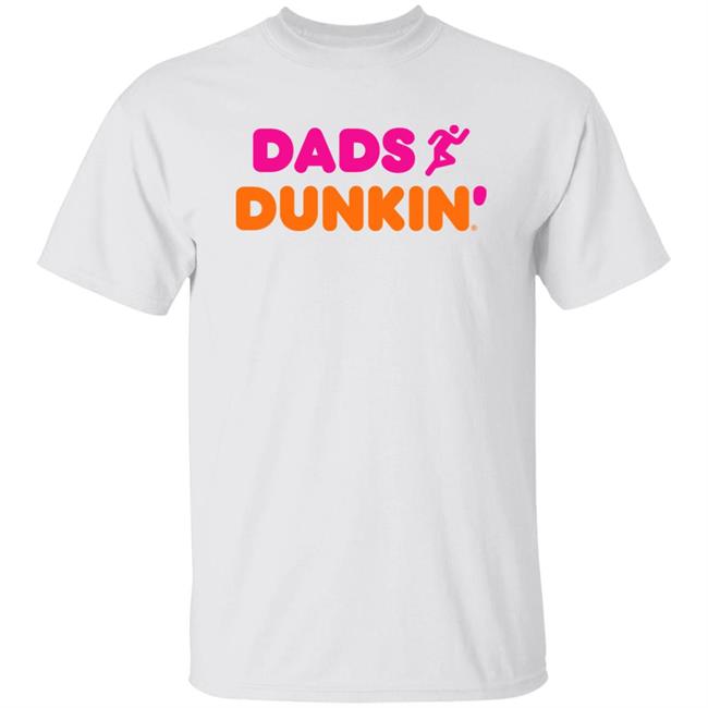 Dunkin Collab Carter's Dad Dunkin Shirt