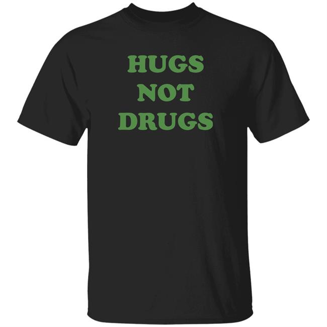 Danny Duncan Merch Dannyduncan69 Hugs Not Drugs Tee Shirt