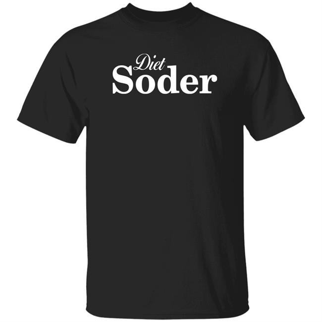 The Situations Store Merch Diet Soder Shirt