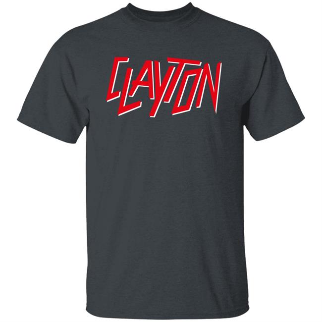 Field Yates Clayton Shirt John Clayton Homage Merch