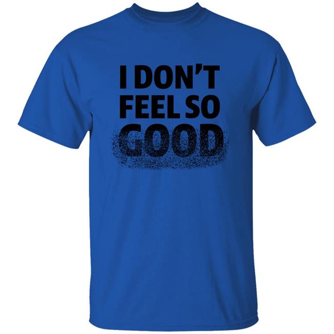 Heartstopper I Don't Feel So Good Shirt