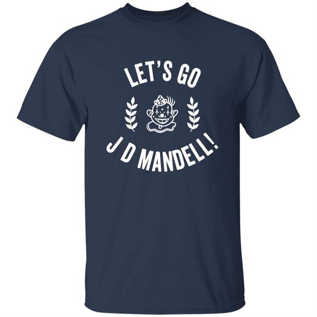 Sundae Girl Let’s Go J D Mandell Shirt