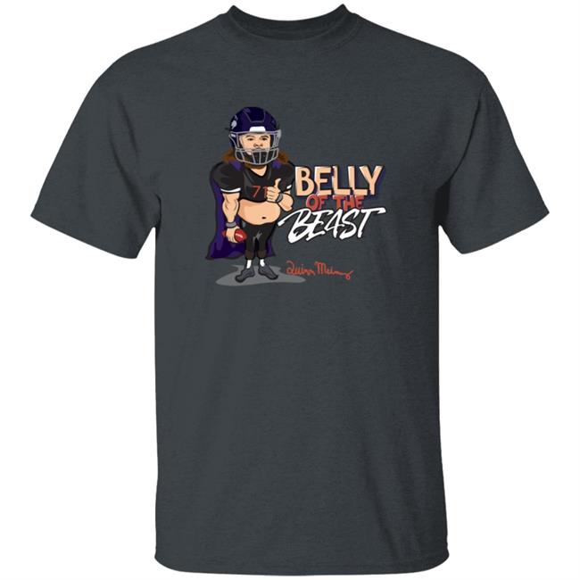 Belly Of The Beast Quinn Meinerz T Shirt Milwaukee Shirt Guys