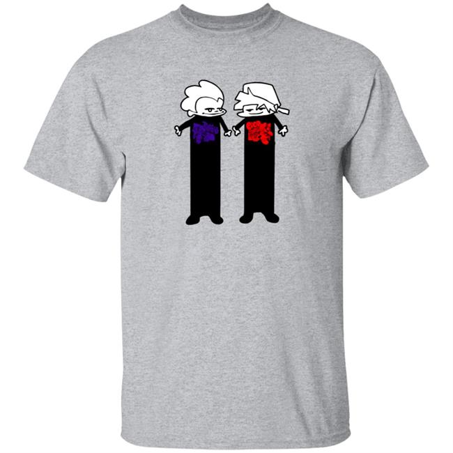 Friday Night Funkin Fnf Pico X Boyfriend Shirt Newgrounds