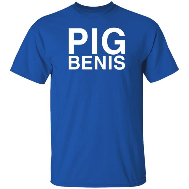 Tj Breese Merch Pig Benis T Shirt