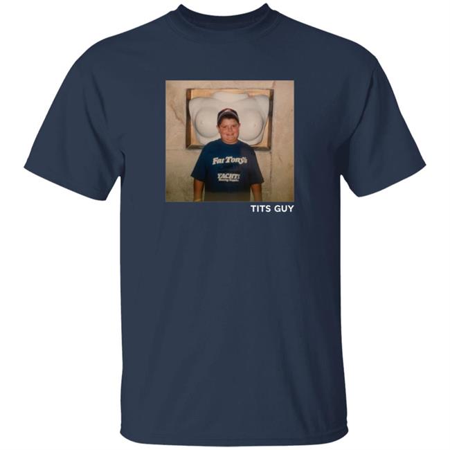 Fat Tony's Yachts Boating Supplies Tits Guy Shirt Glenny Balls