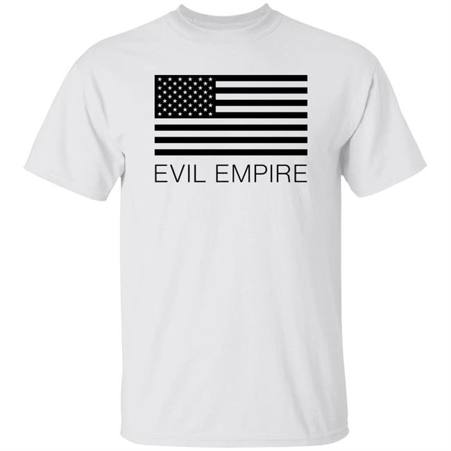 Flag American Evil Empire Shirt Alex Steed