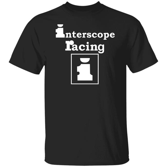 Danny Ongais Interscope Racing Shirt 1978 Interscope Racing NTT Indycar Series