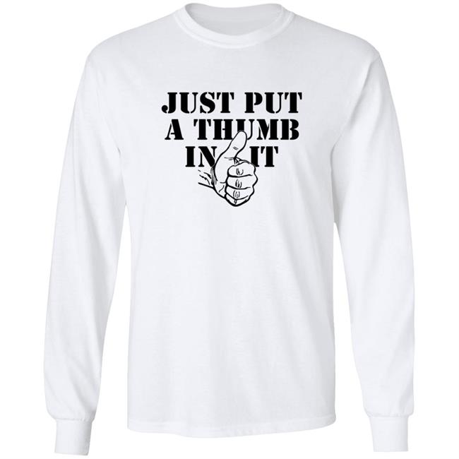 Kentucky Ballistics Put A Thumb On It T Shirt Bunker Branding