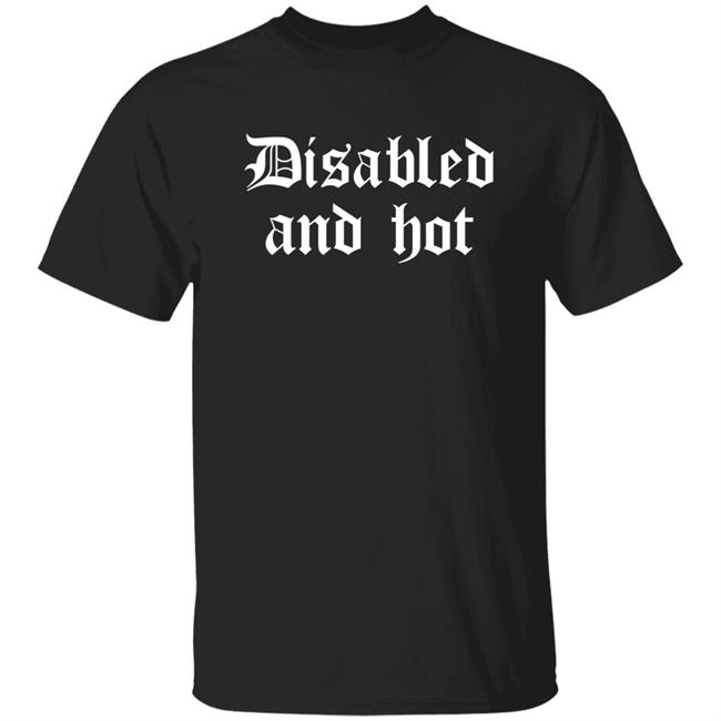 Disabled And Hot Shirt Stacey Jenkins