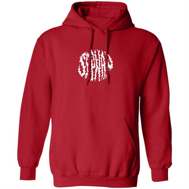 Sapnap Merchandise Sapnap Flame Name Hoodie