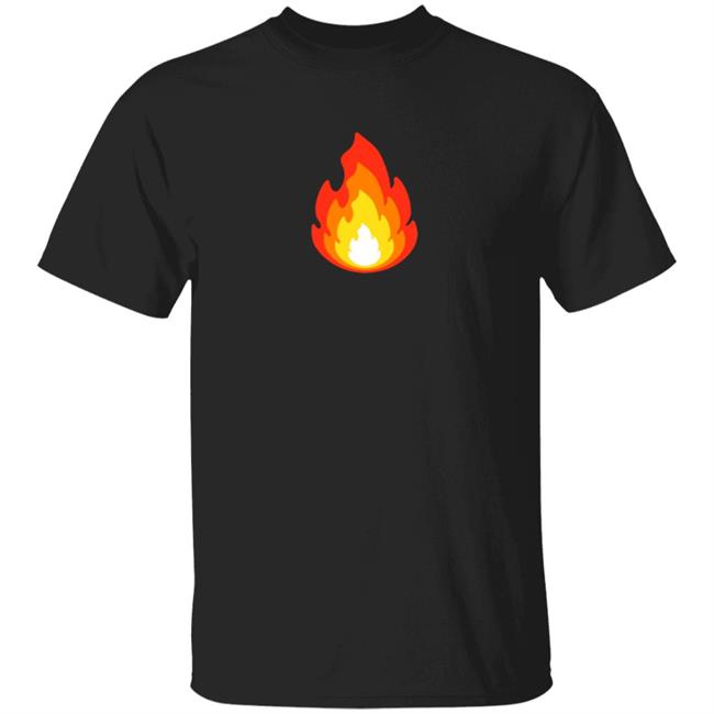 Sapnap Merchandise Sapnap Layered Fire T Shirt