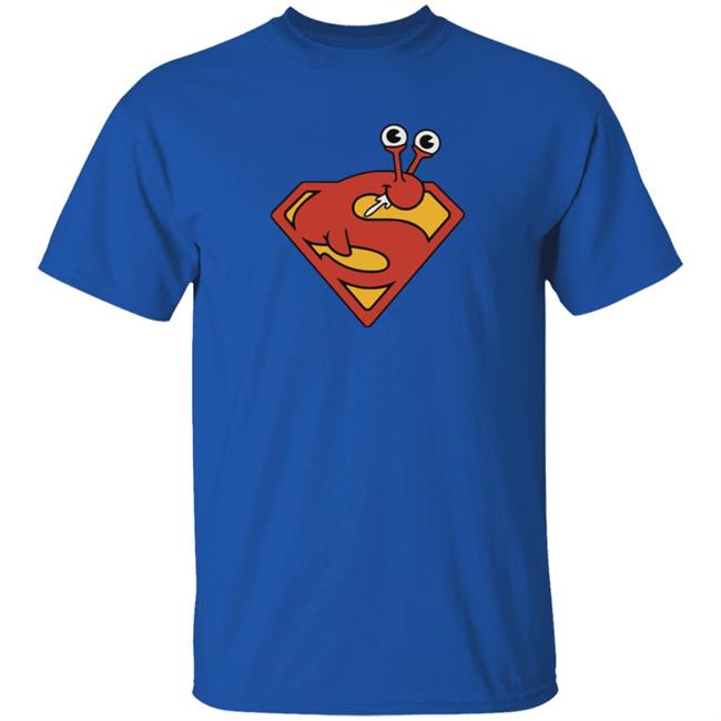 Slogoman Merch Superslug T Shirt
