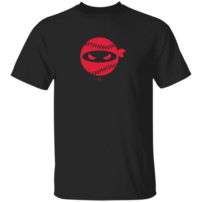 Rob Friedman Rotowear Pitching Ninja T Shirt