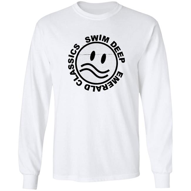 Emerald Classics Swim Deep Yellow T Shirt