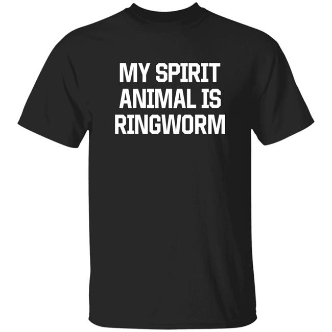 1984’S George Whorewell My Spirit Animal Is Ringworm Shirt Ewdats GROSS