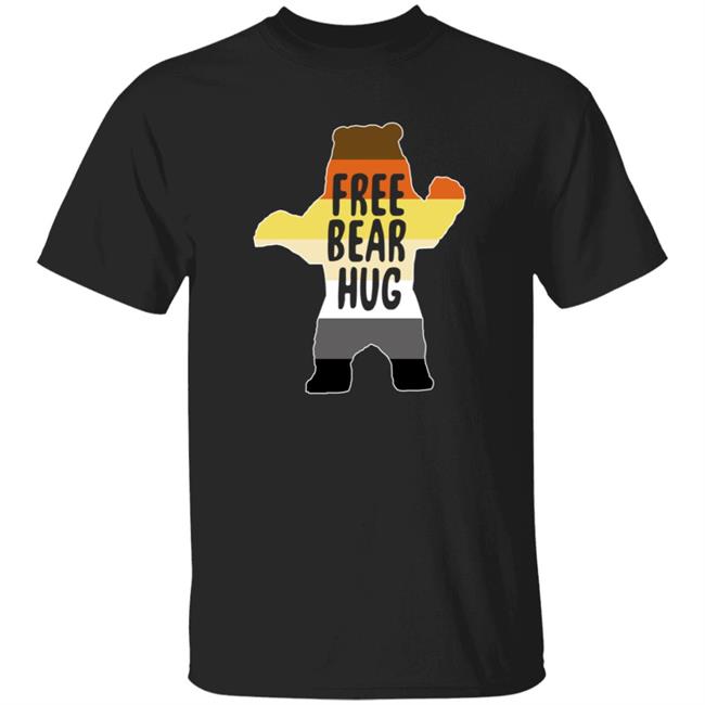 Free Gay Bear Hug T Shirt Wicked Naughty Apparel