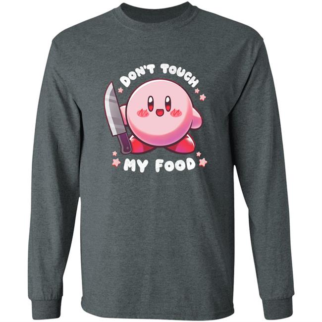 Qwertee Shop Don't Touch My Food Shirt By Blanca Vidal Qwertee Shop Don't Touch My Food Shirt By Blanca Vidal