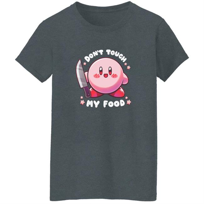 Qwertee Shop Don't Touch My Food Shirt By Blanca Vidal Qwertee Shop Don't Touch My Food Shirt By Blanca Vidal
