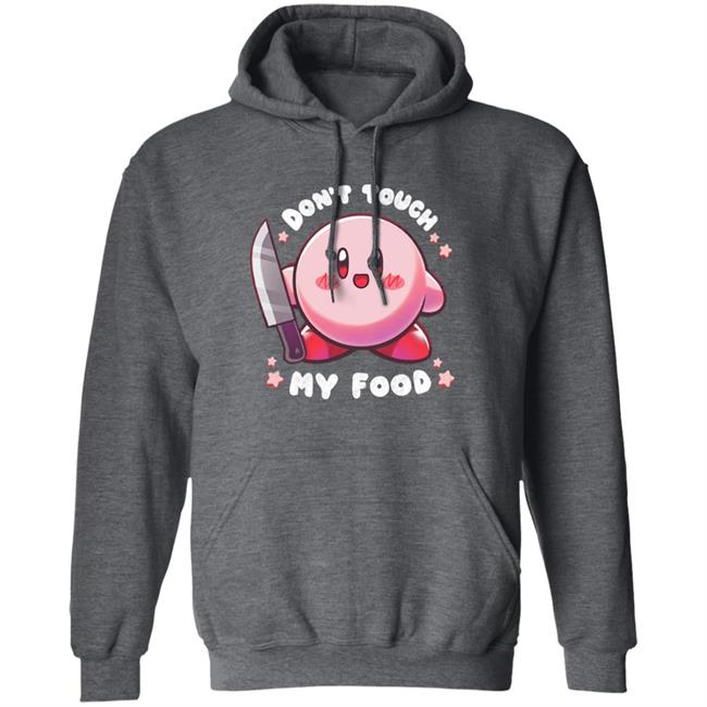 Qwertee Shop Don't Touch My Food Shirt By Blanca Vidal Qwertee Shop Don't Touch My Food Shirt By Blanca Vidal