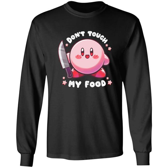 Qwertee Shop Don't Touch My Food Shirt By Blanca Vidal Qwertee Shop Don't Touch My Food Shirt By Blanca Vidal