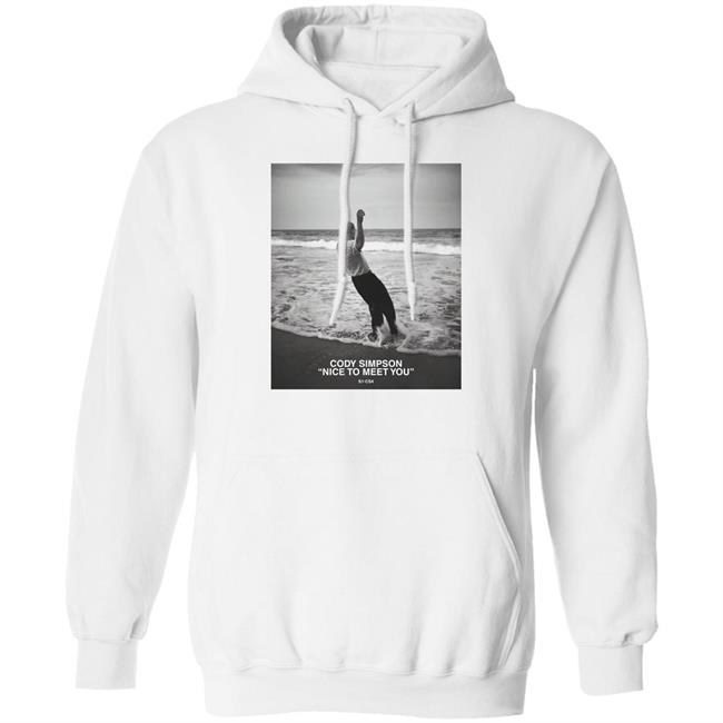 Cody Simpson Merch Cody Simpson Nice To Meet You S1-Cs4 Tee Shirt Cody Simpson Merch Cody Simpson Nice To Meet You S1-Cs4 Tee Shirt