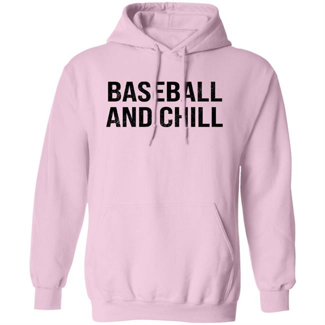 Baseball And Chill Shirt Scott Braun Baseball And Chill Shirt Scott Braun