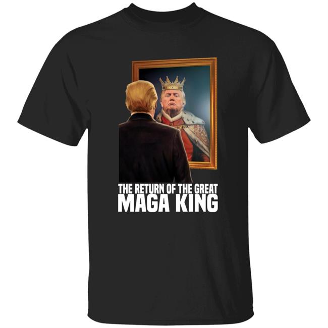 Donald Trump The Return Of The Trump Ultra Great Maga Shirt Stonewall Jackson