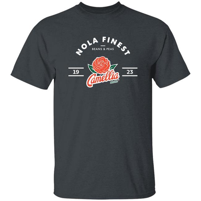 Camellia Brand Merch Camellia Nola Finest Beanr And Peas 1923 Shirt Hold The Mayo