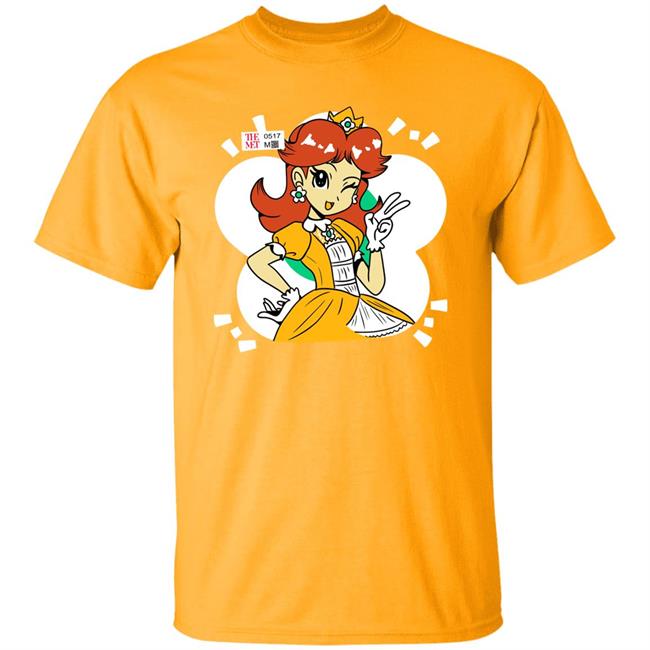 Princess Daisy Sarasaland Smasher T Shirt The Met Chuggaaconroy Metropolitan Museum Of Art