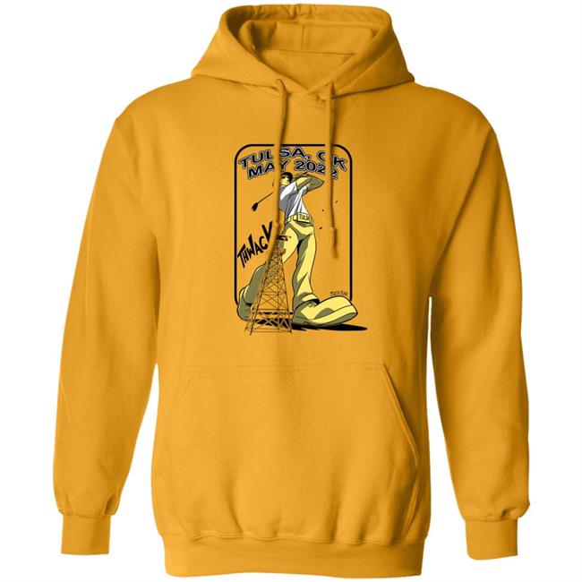 The PGA Tulsa Ok May 2022 THWACK Golden Driller Golfing Shirt Zach Raw The PGA Tulsa Ok May 2022 THWACK Golden Driller Golfing Shirt Zach Raw