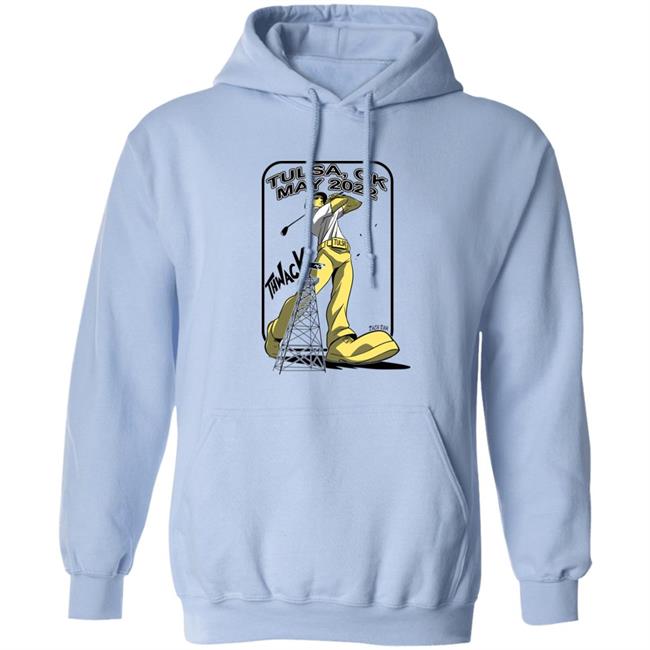 The PGA Tulsa Ok May 2022 THWACK Golden Driller Golfing Shirt Zach Raw The PGA Tulsa Ok May 2022 THWACK Golden Driller Golfing Shirt Zach Raw