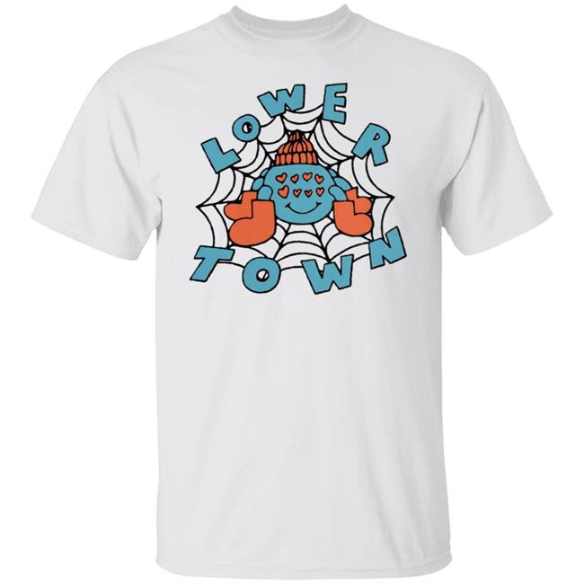 Rina Sawayama Merch Lowertown Spider Web Shirt