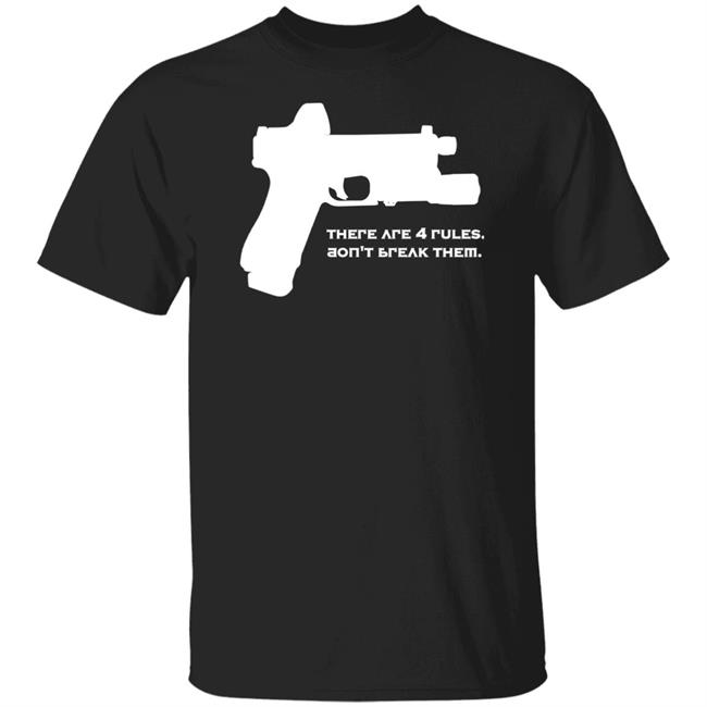 Dissident Philthatremains Merch There Are Four Rules Don't Break Them Shirt