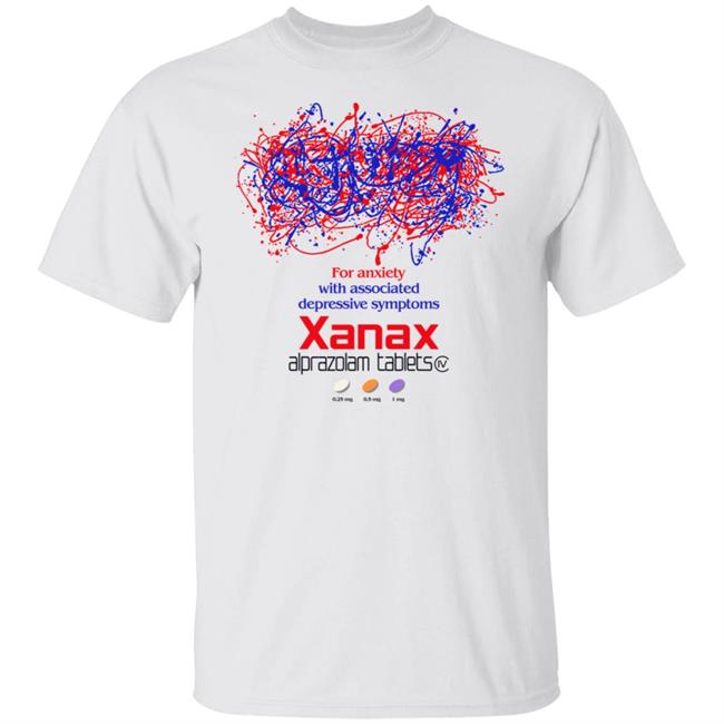 Shirts That Go Hard Anxiety 2 Shirt
