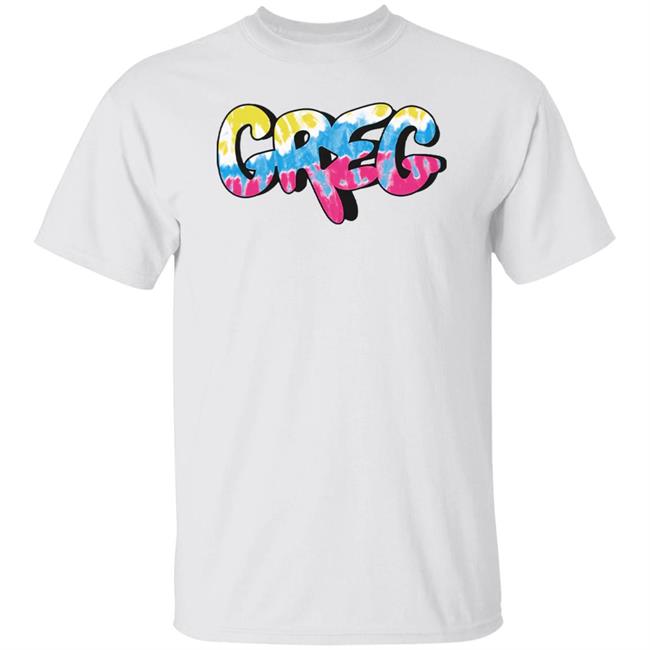Danny Gonzalez Merch Dye Greg Shirt