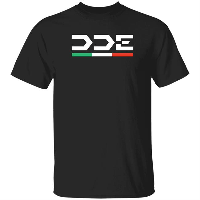 Dde Merch Dde Tri Logo Tee Shirt