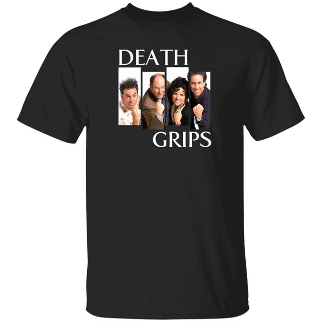 Shirts That Go Hard Death Grips Shirt Seinfeld's George Costanza