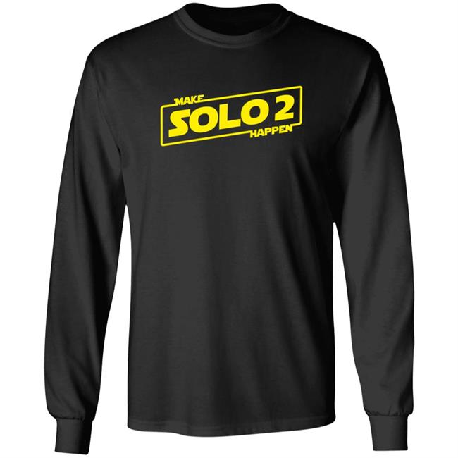 Make Solo2 Happen Hoodie