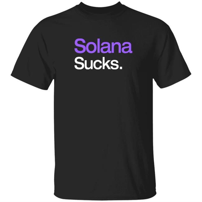 Daniel Mateö Solana Sucks Shirt Value And Time