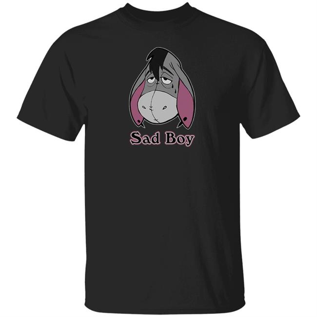 Donkey Sad Boy Tee Shirt Shitheadsteve Merch