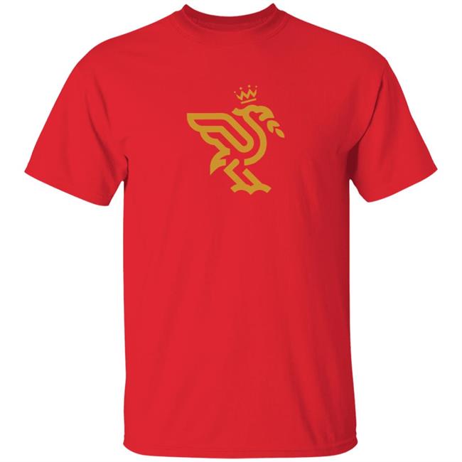 Premier League Champions Liver Bird Tee Shirt The Redmen TV Merchandise