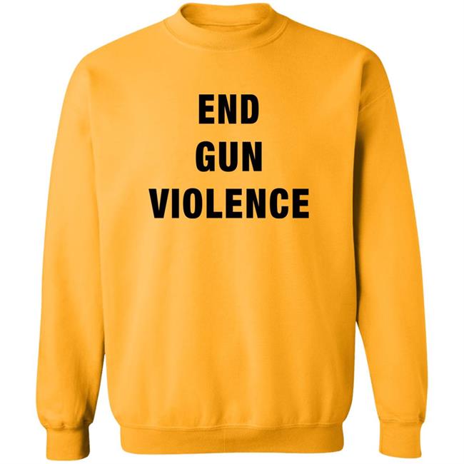 Phila Union End Gun Violence Shirt B R Football